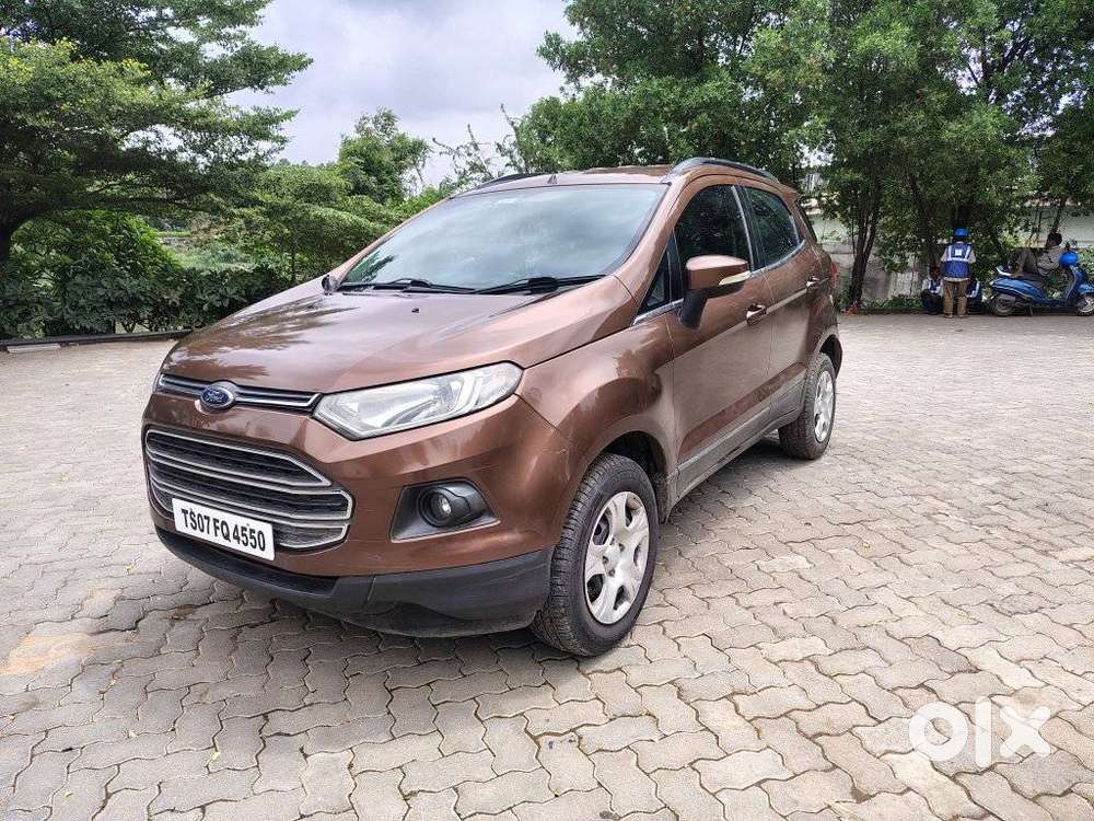 Ford Ecosport 1.5 Tdci Trend, 2017, Diesel