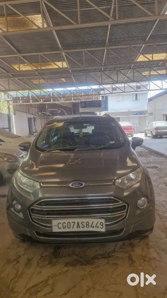 Ford Ecosport Diesel Manual 2015