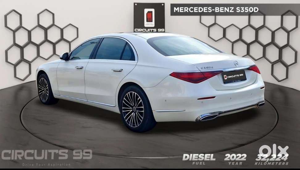 Mercedes-benz S-class S 350d, 2022, Diesel