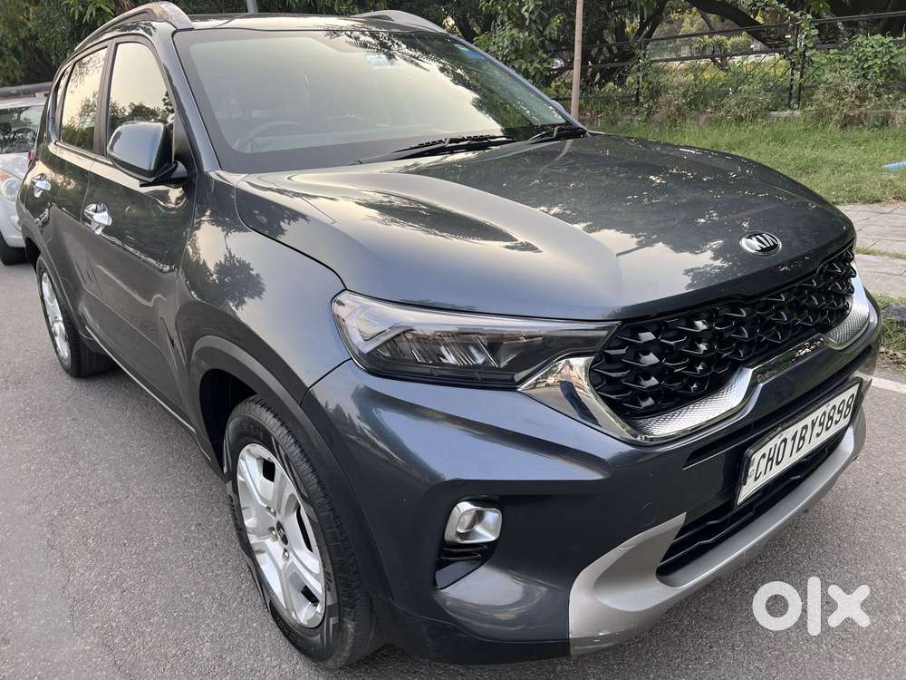 Kia Sonet Htx Turbo Imt, 2020, Petrol
