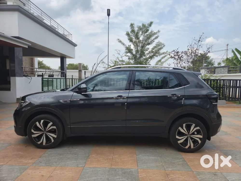 Volkswagen Taigun 2023 Petrol 40000 Km Driven