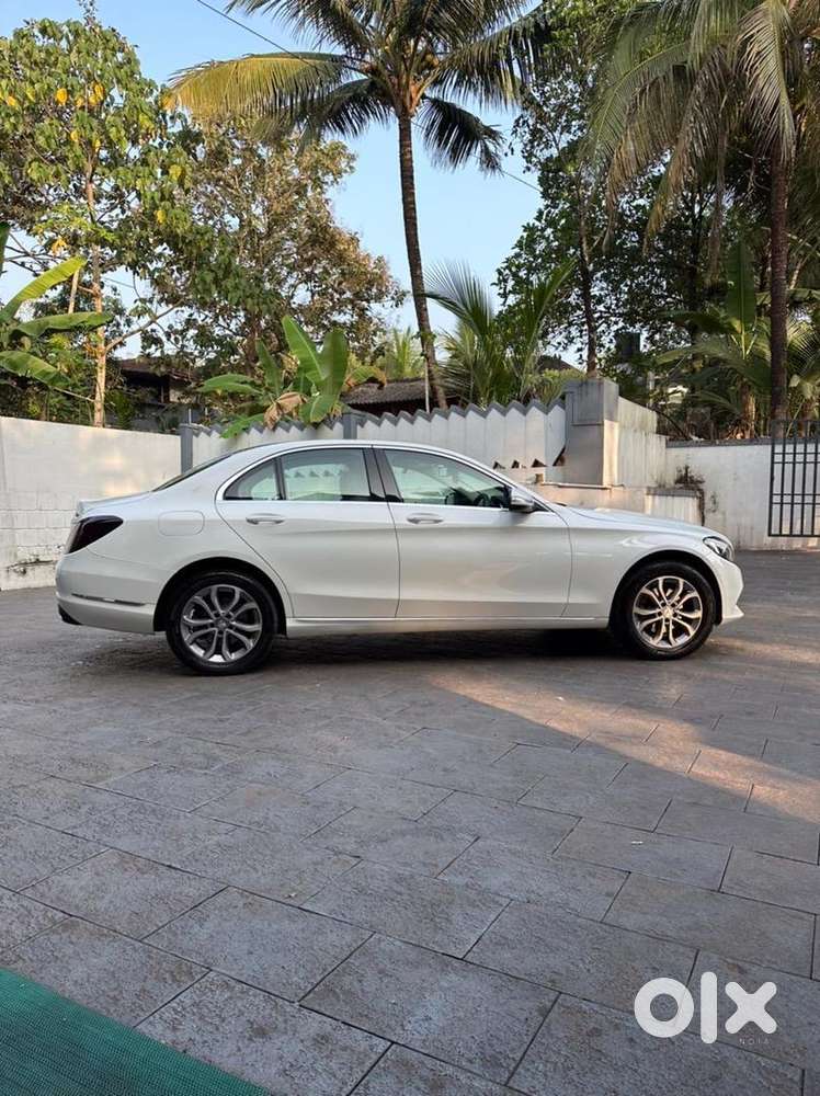 Mercedes-benz C Class 2015 Diesel Good Condition