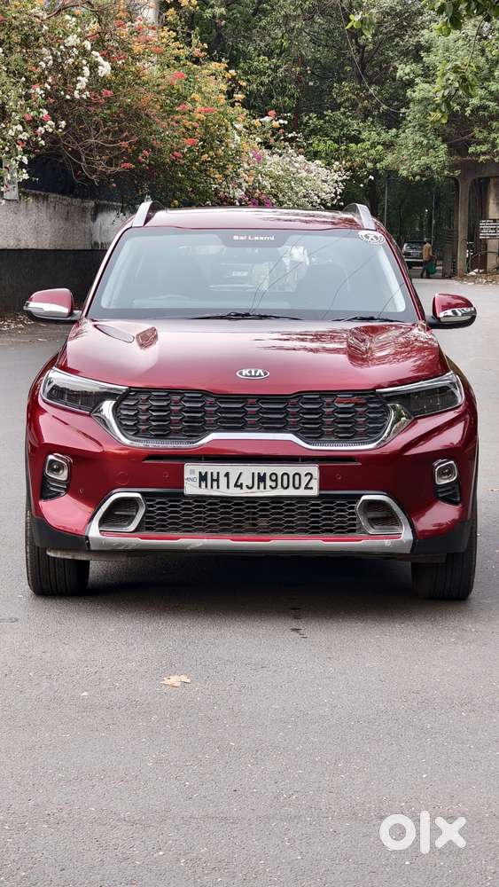 Kia Sonet Gtx Plus At D, 2021, Diesel