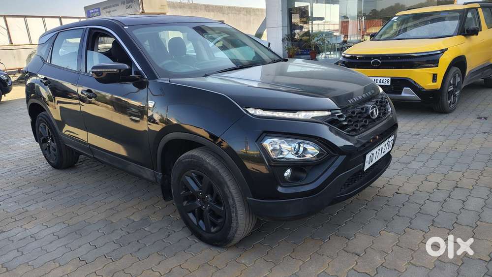 Tata Harrier 2.0 Xza Sunroof Dark Edition, 2020, Diesel