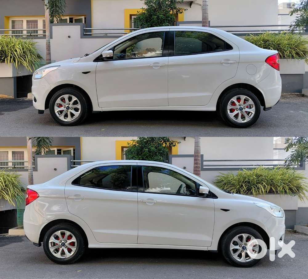Ford Figo Aspire Titanium Diesel, 2018, Diesel