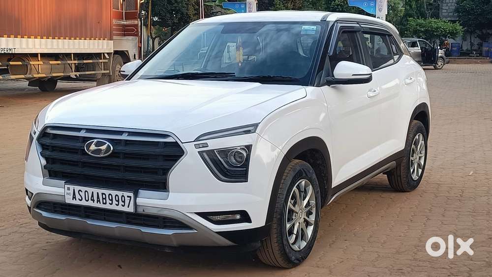 Hyundai Creta 1.5 Ex Petrol, 2022, Petrol