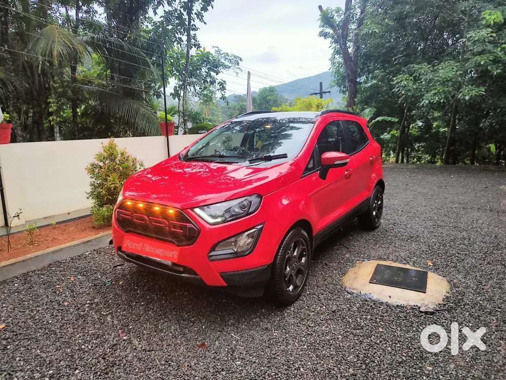 Ford Ecosport Titanium Plus Sport Ecoboot 2019 Manual
