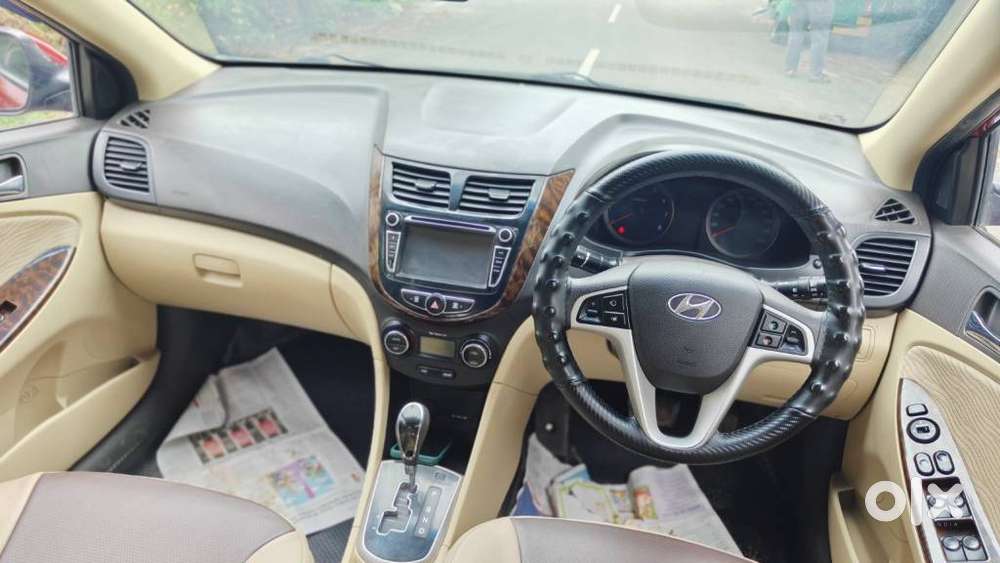 Hyundai Verna 1.6 S (o) Vtvt At, 2014, Petrol