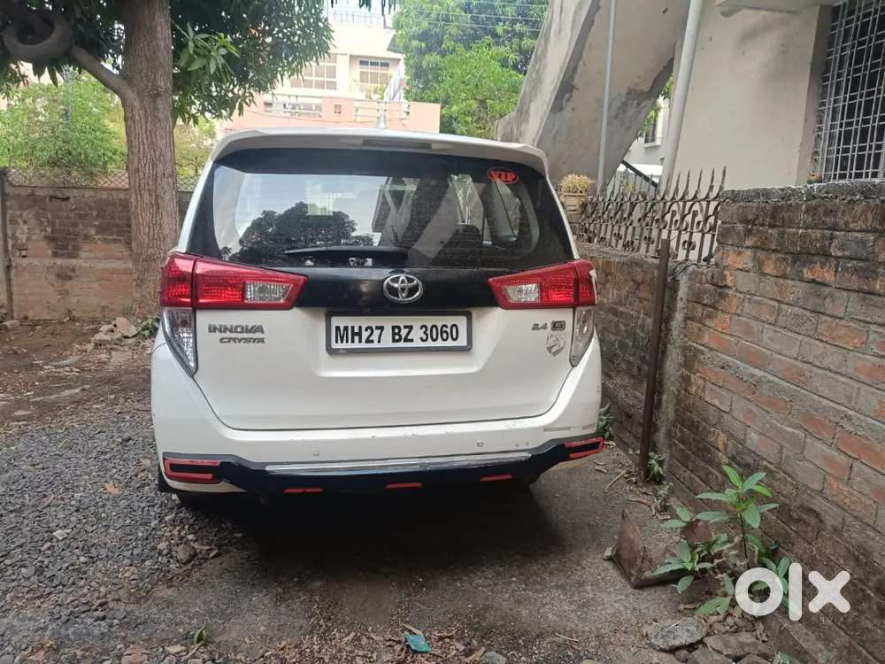 Toyota Innova Crysta 2019 Diesel 114000 Km
