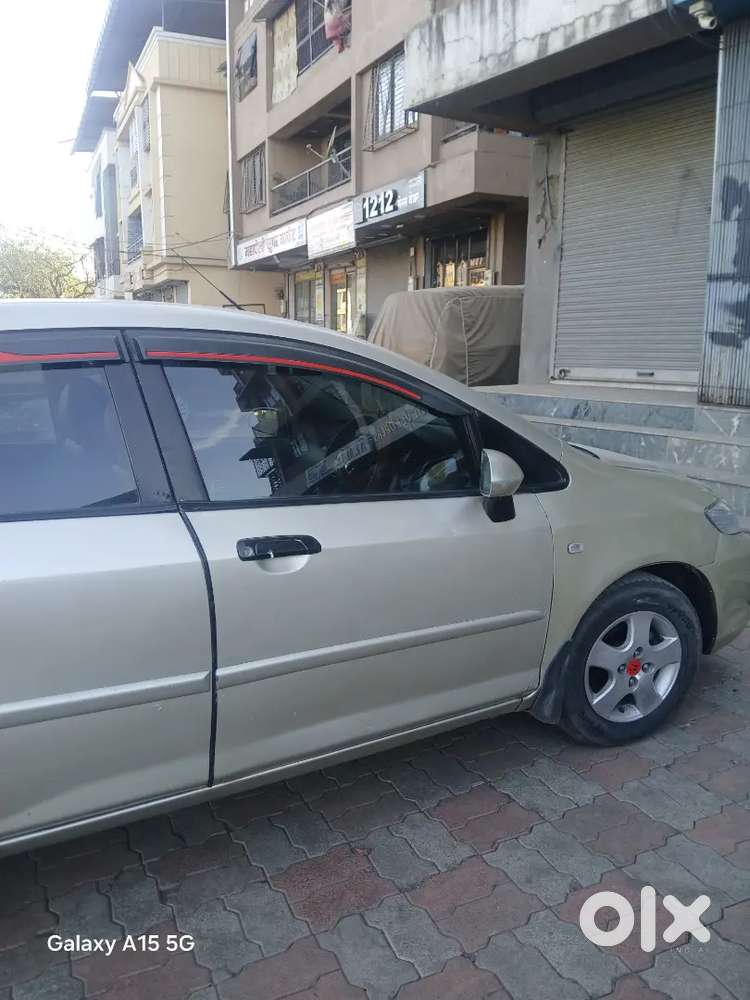Honda City Zx 2008 Cng & Hybrids 178000 Km Driven