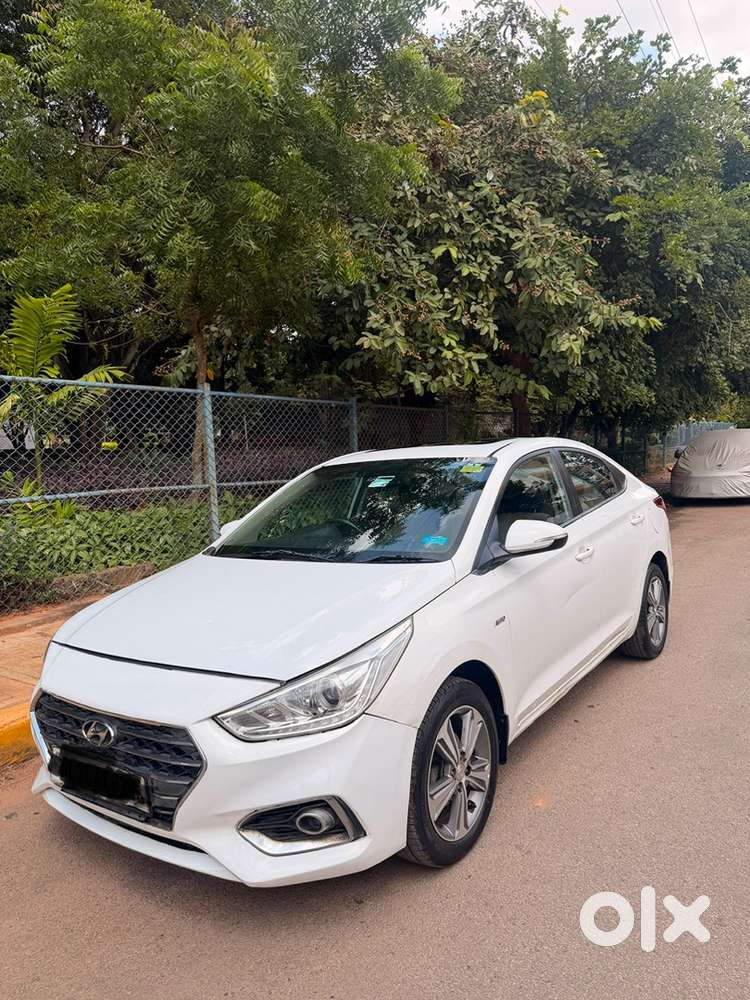 Hyundai Verna Diesel 2017