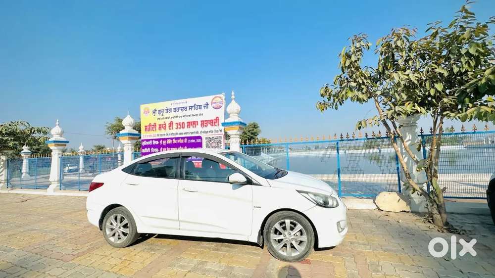 Hyundai Verna 1.6 2012 Diesel