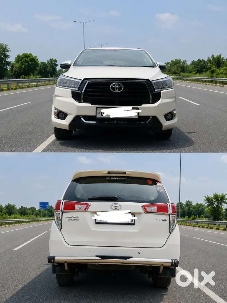 Toyota Innova Crysta Diesel 2019