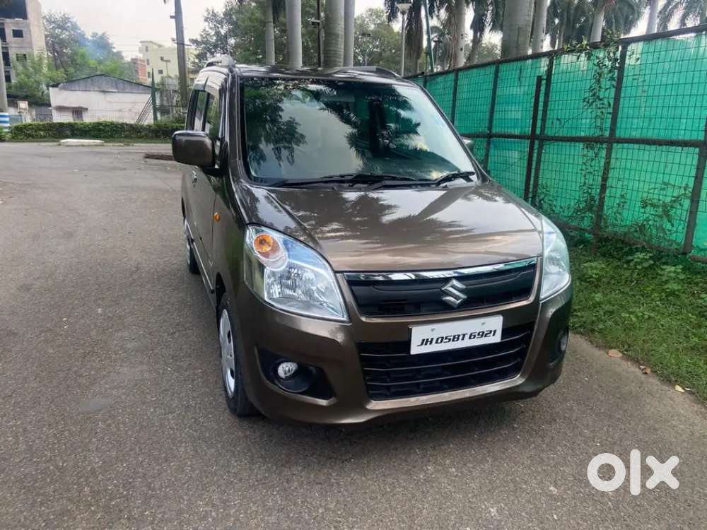 Maruti Suzuki Wagon R Vxi 2017 Petrol