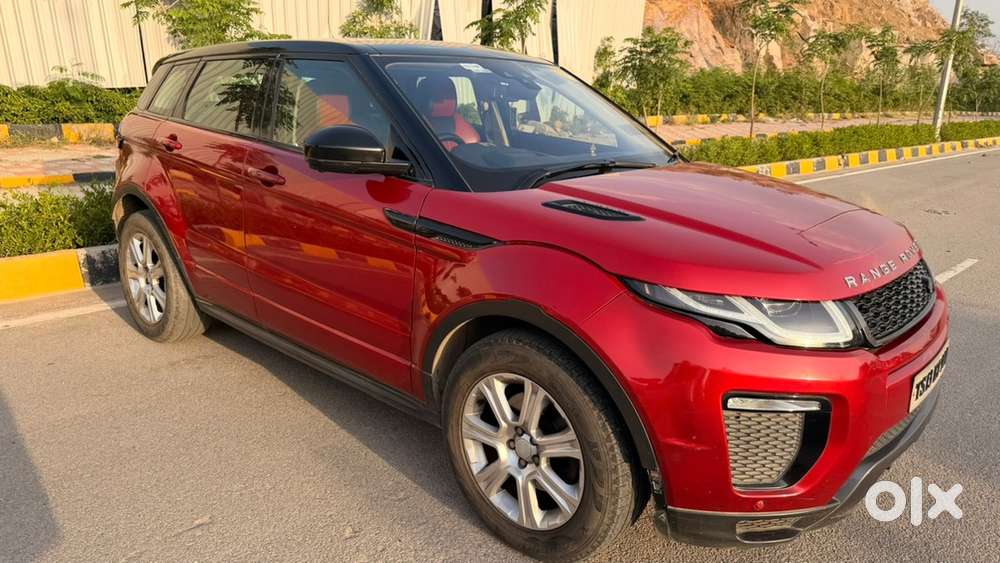 Land Rover Evoque Diesel 2017