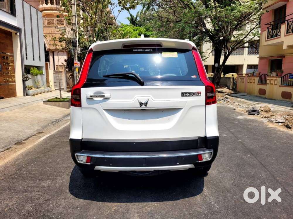 Mahindra Scorpio N Z8 L Petrol Mt 7 Str, 2022, Petrol