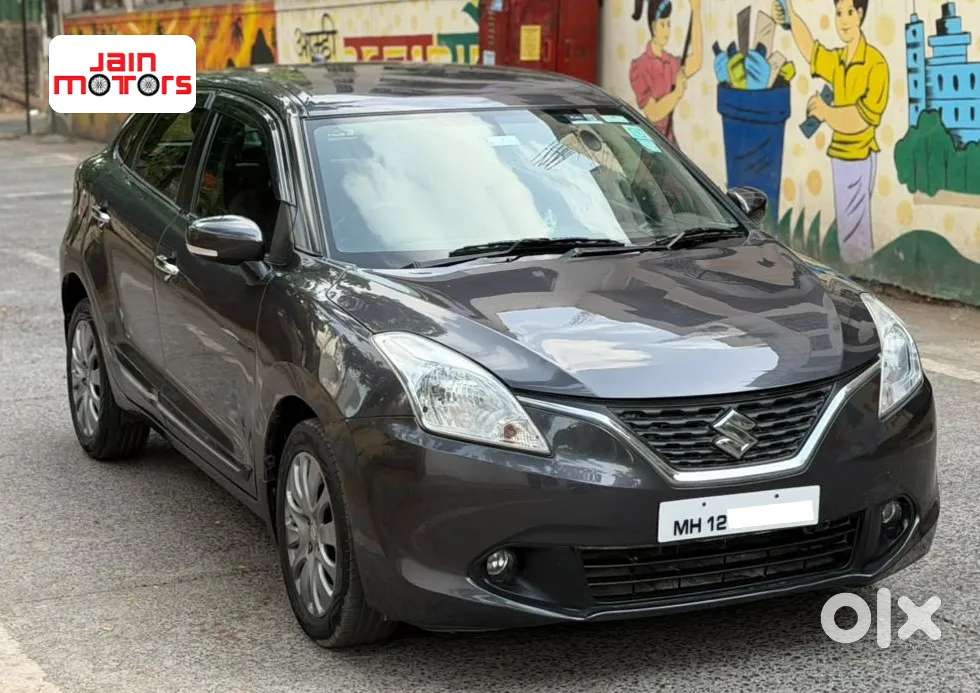 Maruti Suzuki Baleno 1.2 Zeta At, 2017, Petrol