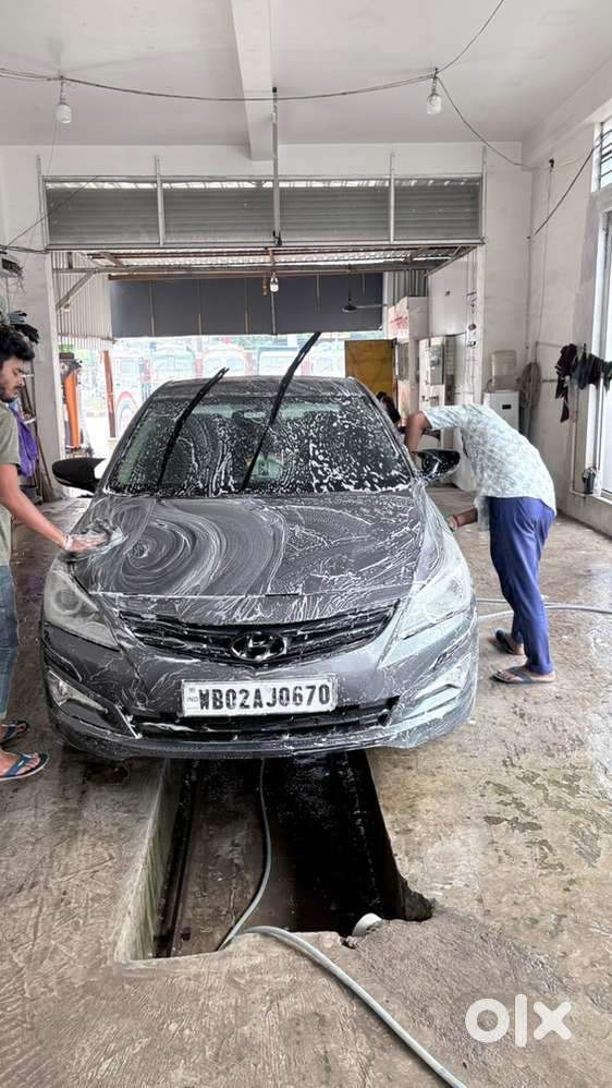 Hyundai Verna Petrol 2016 Car