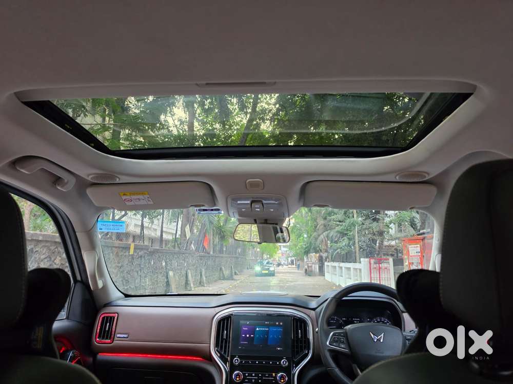 Mahindra Scorpio-n 2.0 Z8 L Petrol At 6 Str, 2023, Petrol