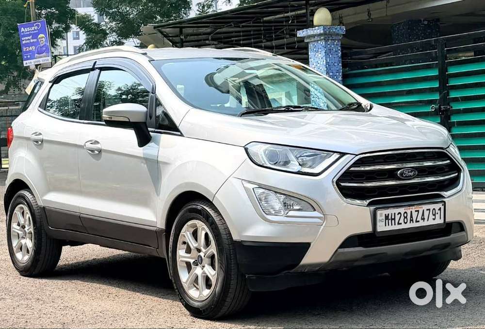 Ford Ecosport, 2019, Diesel