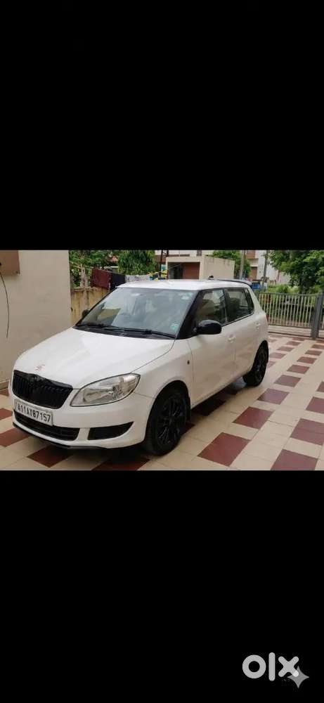 Skoda Fabia Ambiente 2013