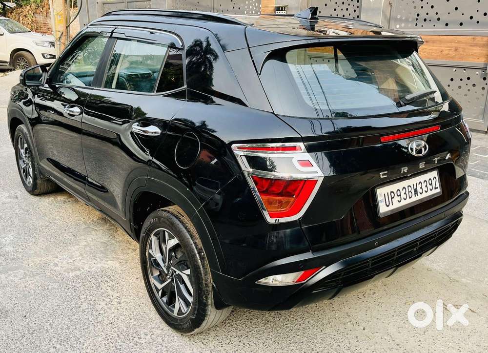 Hyundai Creta 1.5 S Plus Knight Petrol, 2022, Petrol