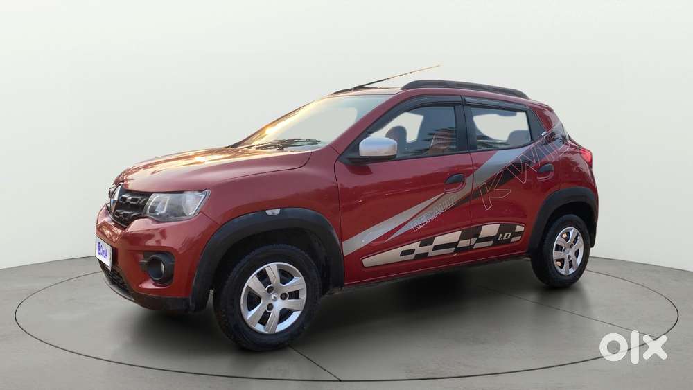Renault Kwid 2015-2019 1.0 Rxt Amt, 2017, Petrol