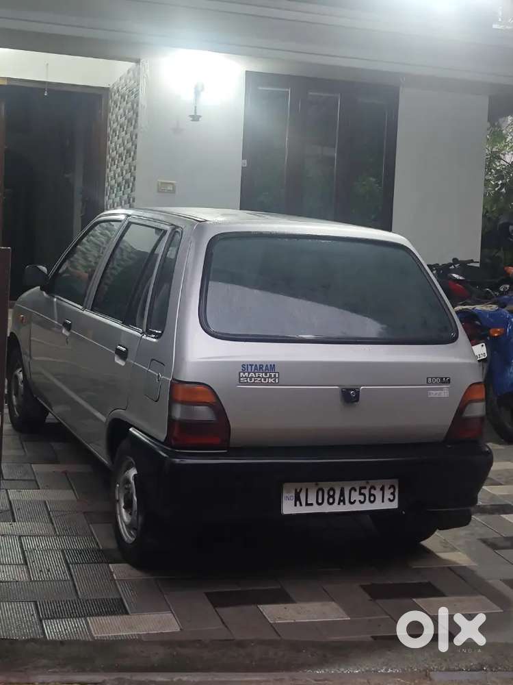 Maruti Suzuki 800 2004 Mpfi Ac