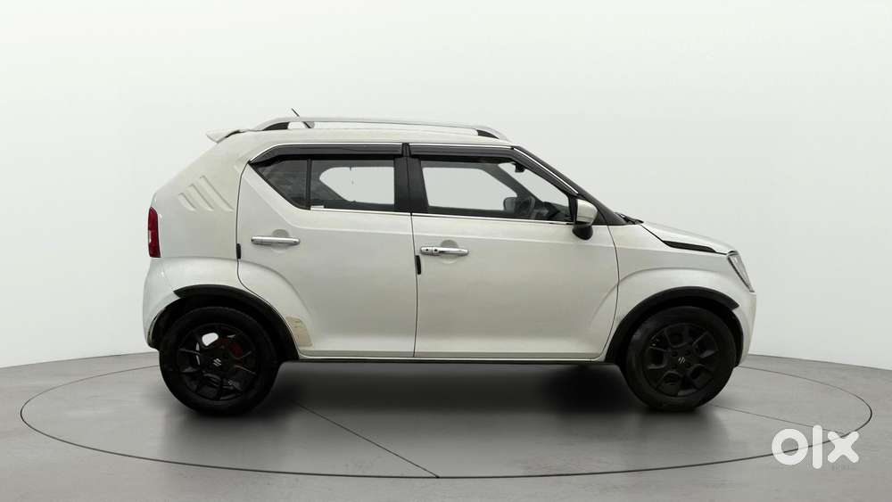 Maruti Suzuki Ignis 1.2 Amt Alpha, 2018, Petrol