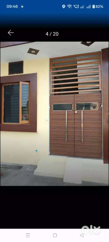 Ready to move house. Included 3 kg watt solar panal