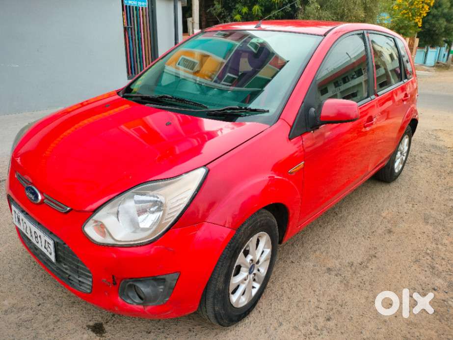 Ford Figo Diesel Titanium, 2013, Diesel