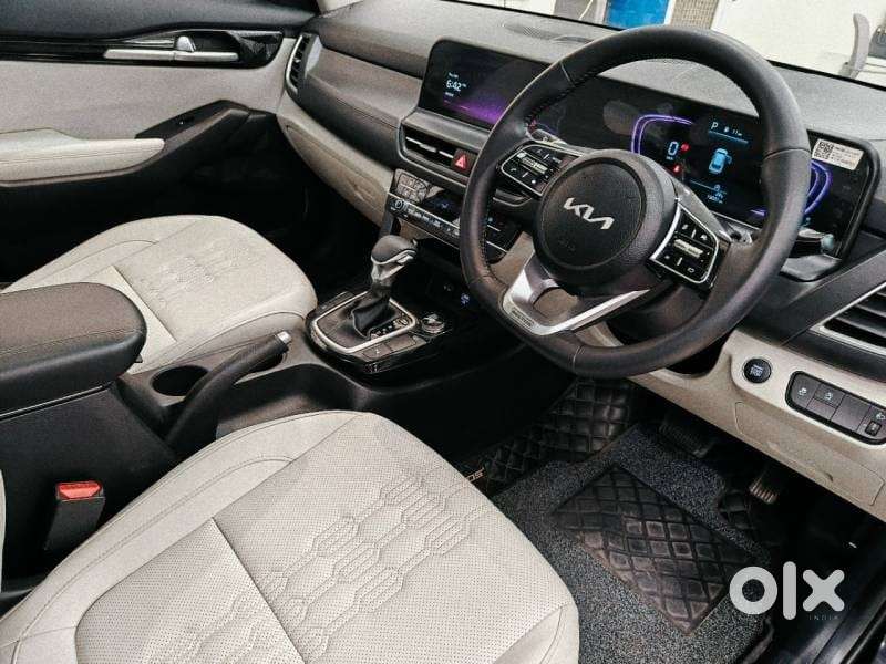 Kia Seltos 1.5 Htx Diesel At, 2024, Diesel