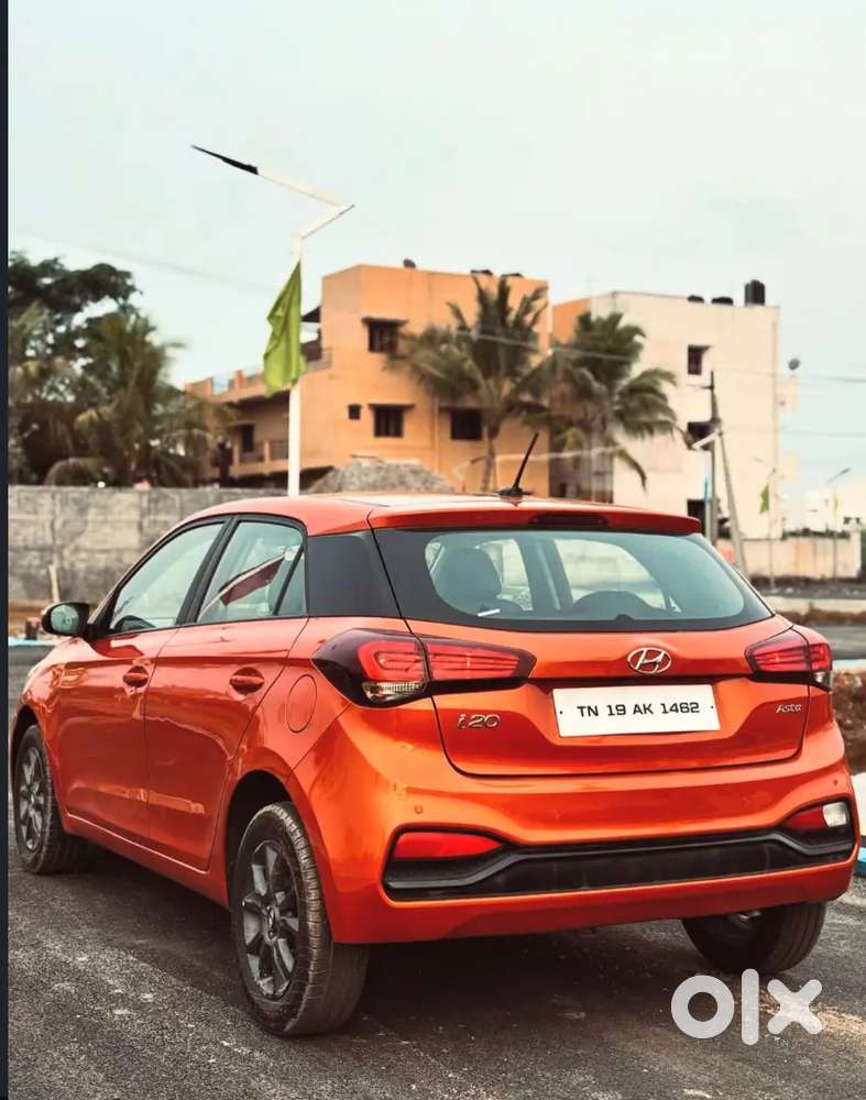Hyundai I20 2018 Petrol 56000 Km Driven Full Company Service