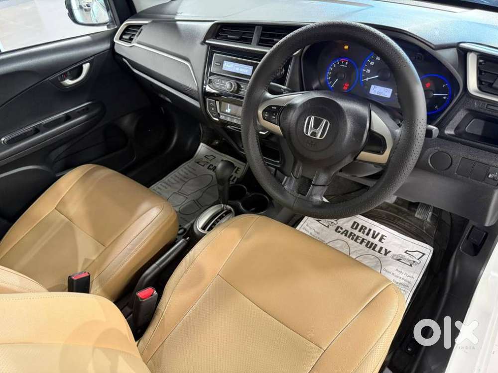 Honda Brio V Automatic, 2016, Petrol