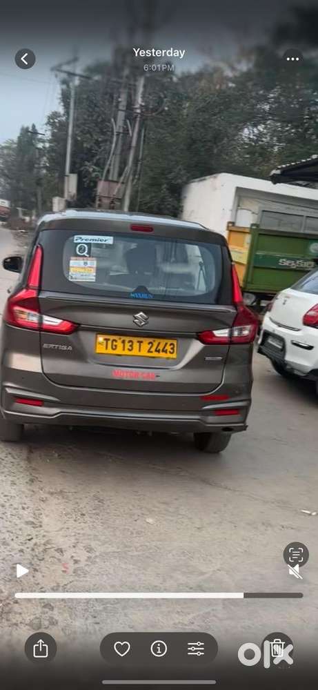 Maruti Suzuki Ertiga Petrol 58000 Km Driven