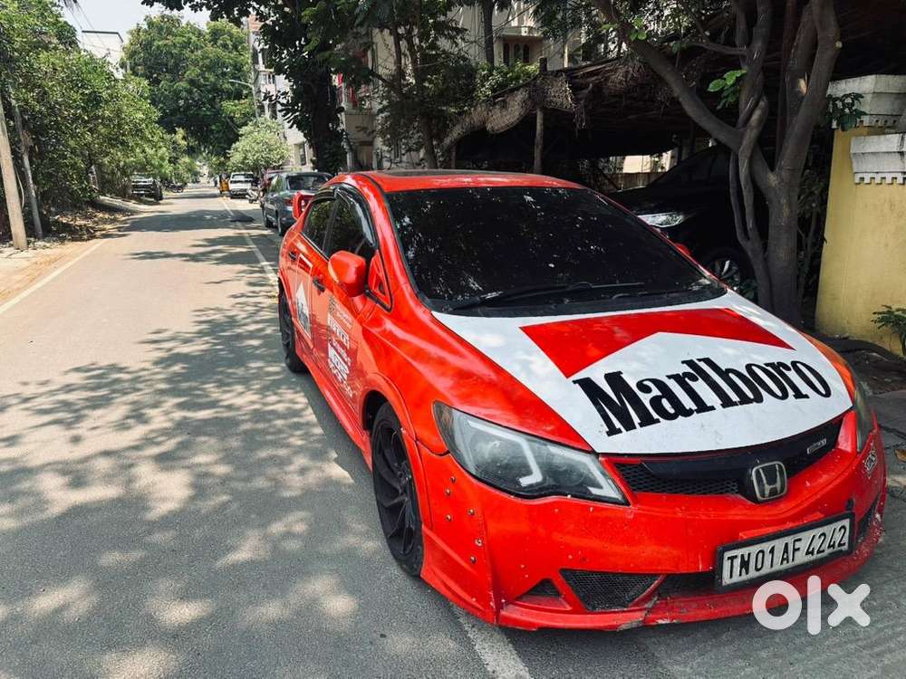 Honda Civic 2007 Modified Automatic