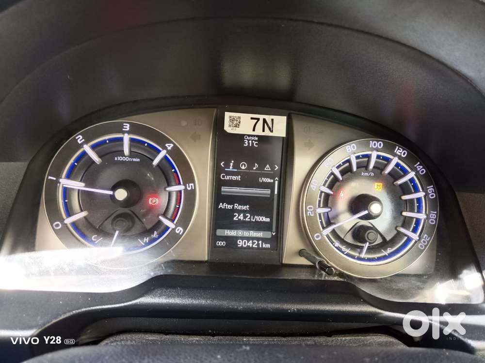 Toyota Innova Crysta 2.4 Z 7 Str, 2020, Diesel