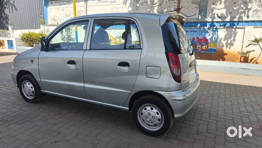 Hyundai Santro Ls Zip Drive Euro Ii, 2003, Petrol