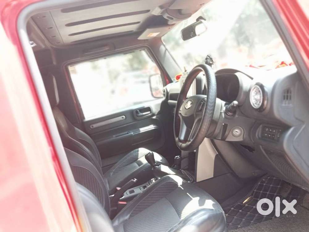 Mahindra Thar Lx Hard Top Petrol Mt 4wd, 2021, Petrol