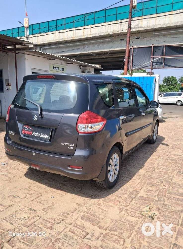 Maruti Suzuki Ertiga Zdi Plus, 2014, Diesel