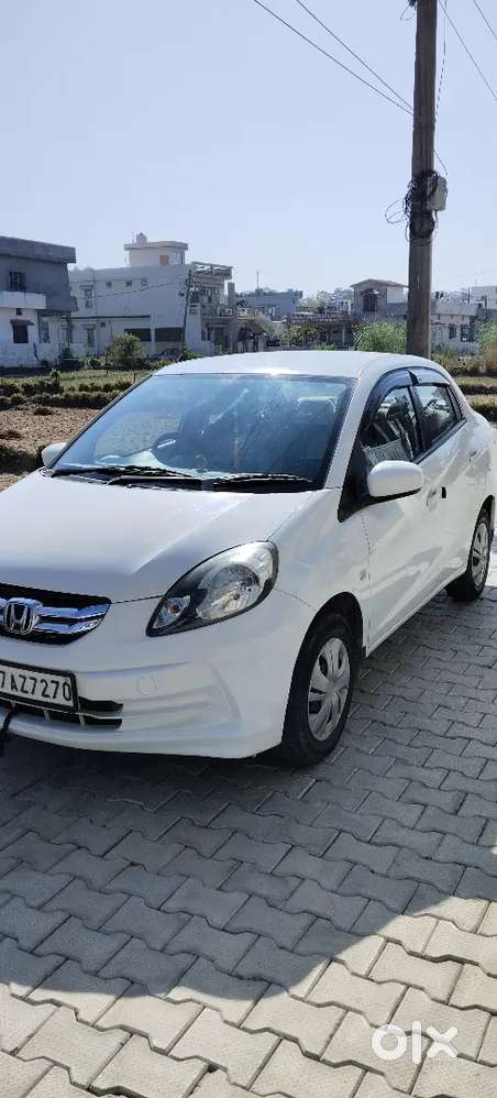 Honda Amaze 2013 Petrol 59500 Km Driven