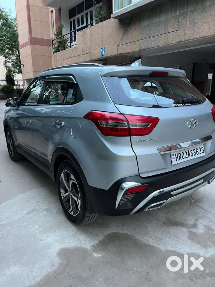 Hyundai Creta Sx 2019