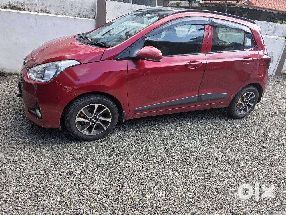 Hyundai Grand I10 1.2 Kappa Sportz Option At, 2017, Petrol