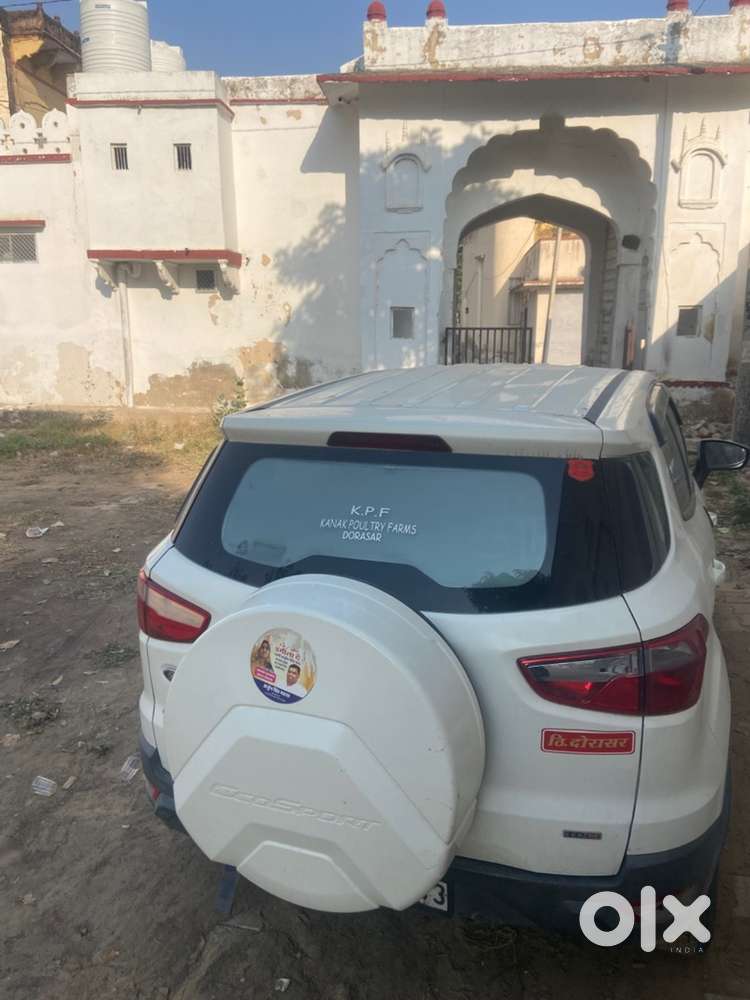 Ford Ecosport Diesel 2015