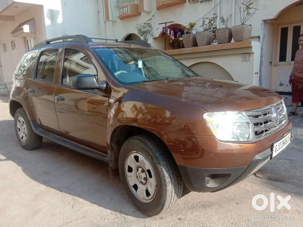 Renault Duster Diesel Mt 2014