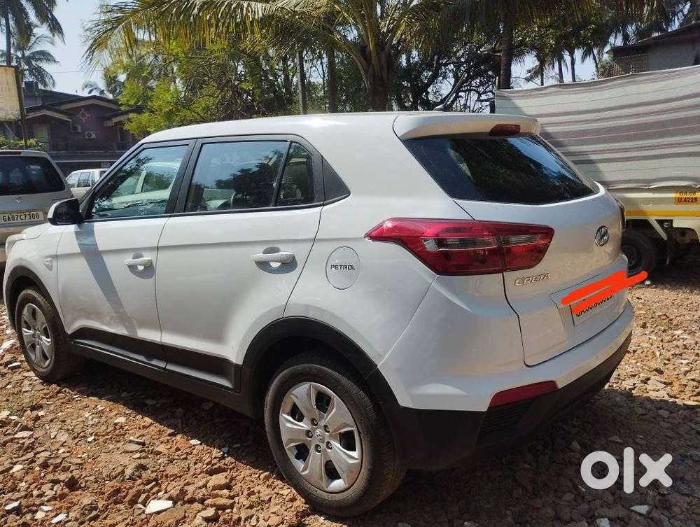 Hyundai Creta, 2016, Petrol