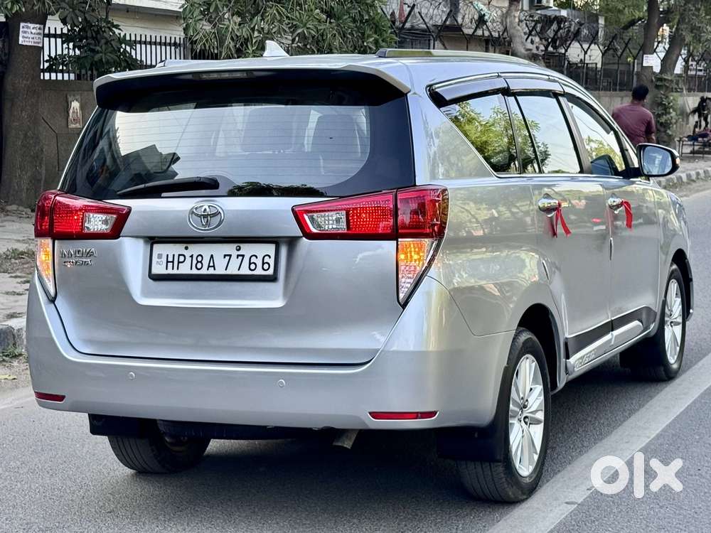 Toyota Innova Crysta 2.8 Zx At 7 Seater, 2018, Diesel