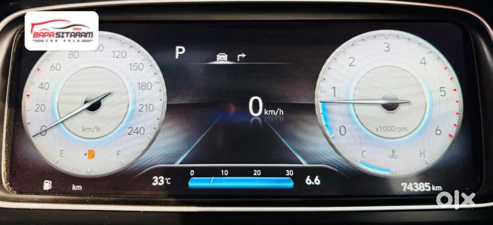 Hyundai Alcazar 1.5 Signature (o) Diesel At 6 Str, 2021, Diesel
