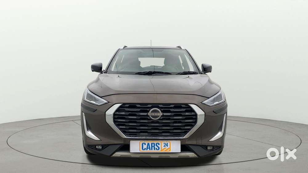 Nissan Magnite 1.0 Xv Premium Turbo Cvt, 2021, Petrol
