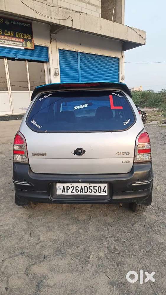 Maruti Suzuki Alto 2009 Km Driven 2 Tyers 95% 2 65 All Ok